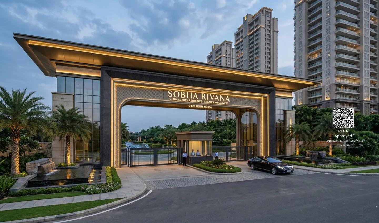 SOBHA Rivana – Luxury 2, 3 & 4 BHK Apartments in Greater Noida West